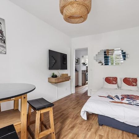 Appartement Paris Elegant 1Br In Front Of Montparnasse Tower Extérieur photo
