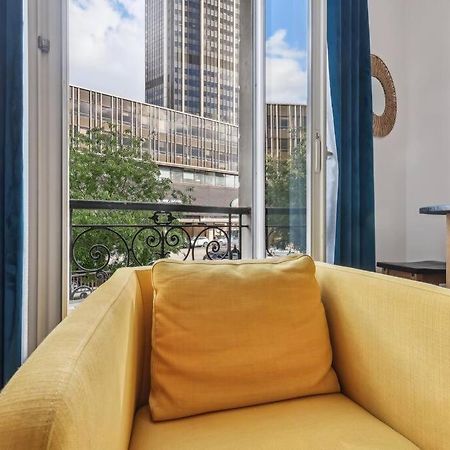 Appartement Paris Elegant 1Br In Front Of Montparnasse Tower Extérieur photo