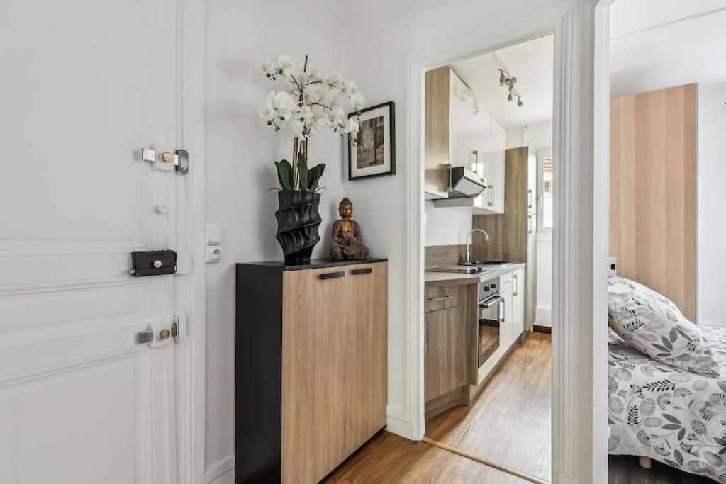 Appartement Paris Elegant 1Br In Front Of Montparnasse Tower Extérieur photo