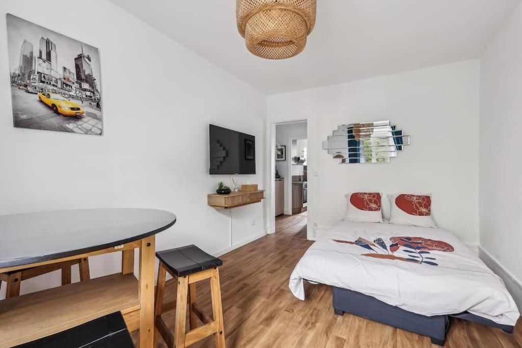 Appartement Paris Elegant 1Br In Front Of Montparnasse Tower Extérieur photo