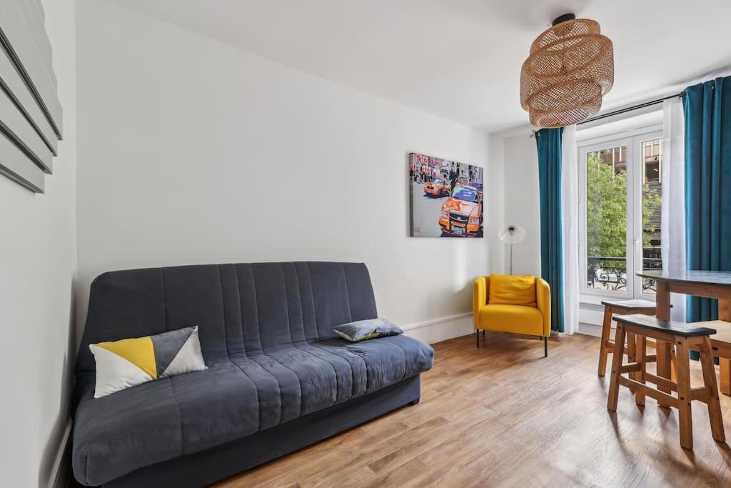 Appartement Paris Elegant 1Br In Front Of Montparnasse Tower Extérieur photo