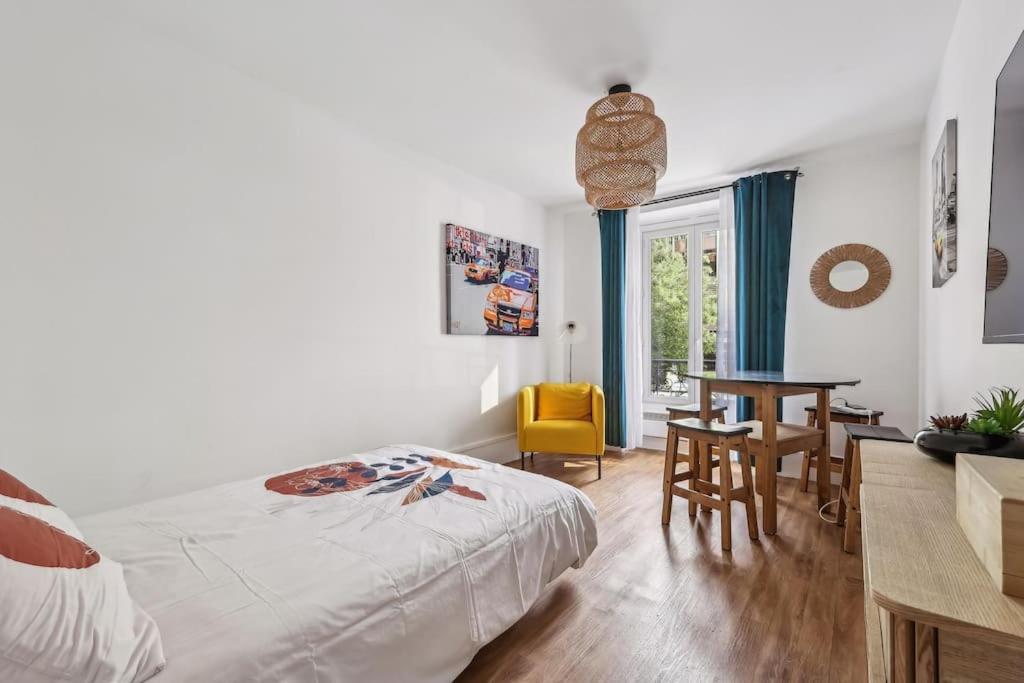 Appartement Paris Elegant 1Br In Front Of Montparnasse Tower Extérieur photo
