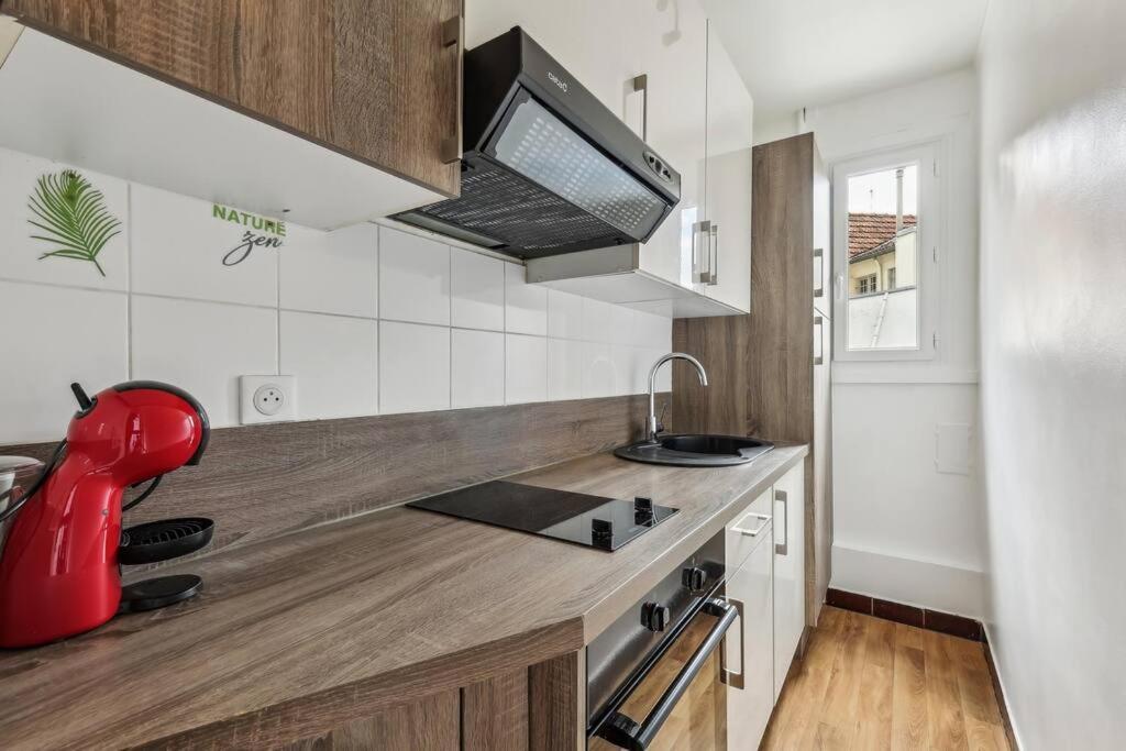 Appartement Paris Elegant 1Br In Front Of Montparnasse Tower Extérieur photo