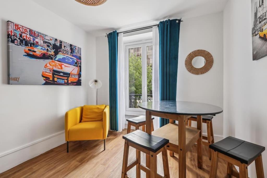 Appartement Paris Elegant 1Br In Front Of Montparnasse Tower Extérieur photo