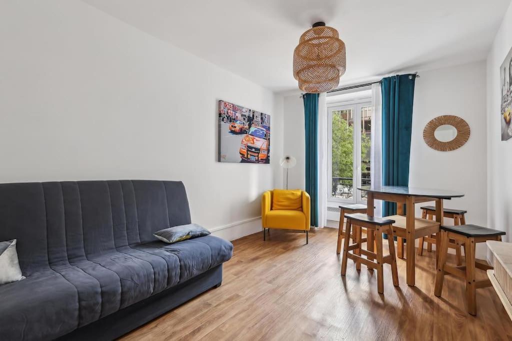 Appartement Paris Elegant 1Br In Front Of Montparnasse Tower Extérieur photo