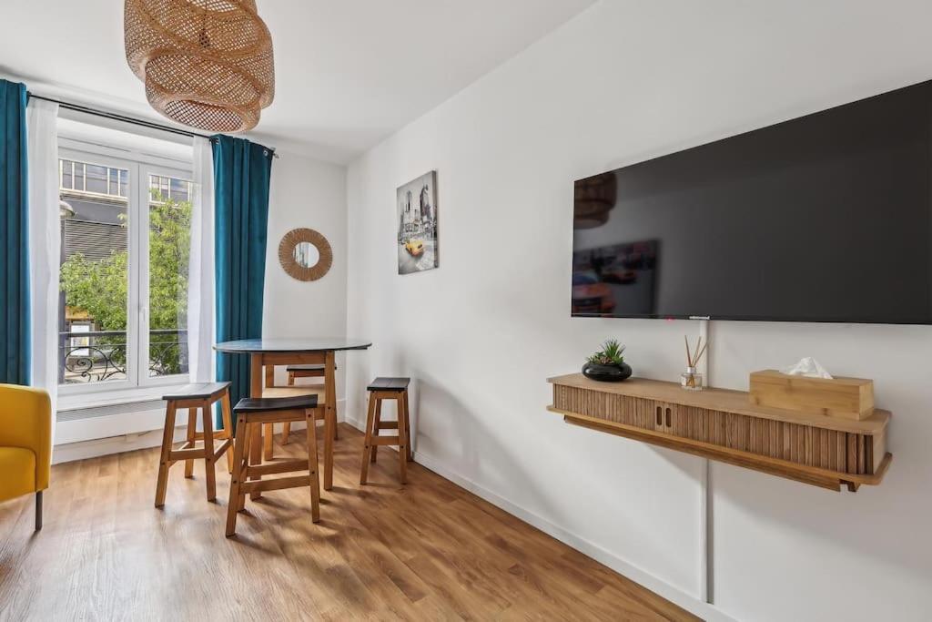 Appartement Paris Elegant 1Br In Front Of Montparnasse Tower Extérieur photo