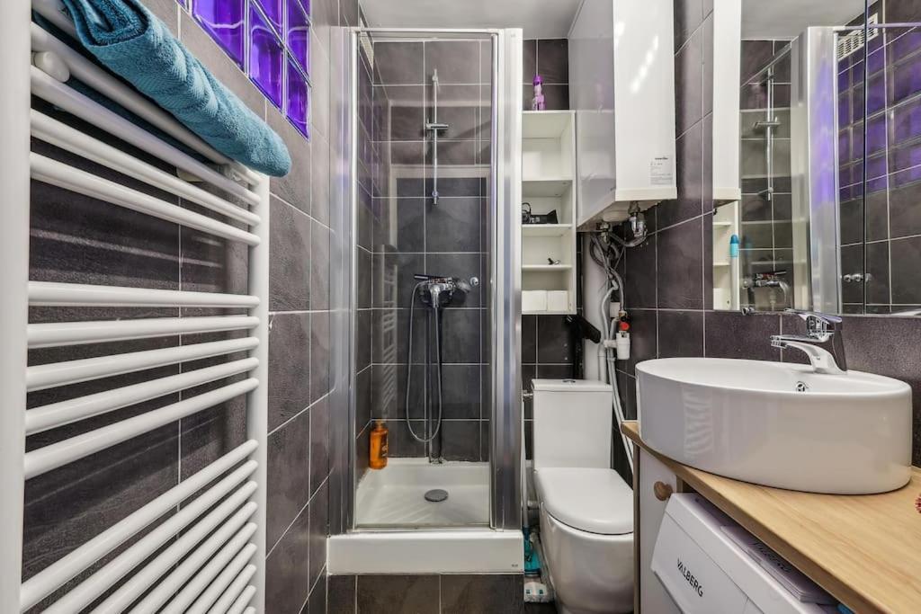 Appartement Paris Elegant 1Br In Front Of Montparnasse Tower Extérieur photo