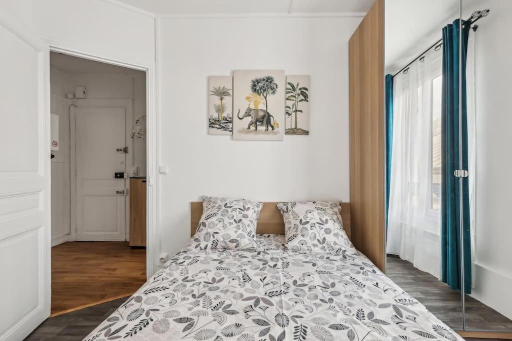 Appartement Paris Elegant 1Br In Front Of Montparnasse Tower Extérieur photo
