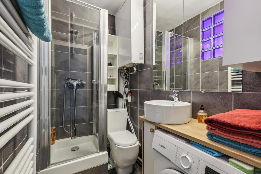Appartement Paris Elegant 1Br In Front Of Montparnasse Tower Extérieur photo