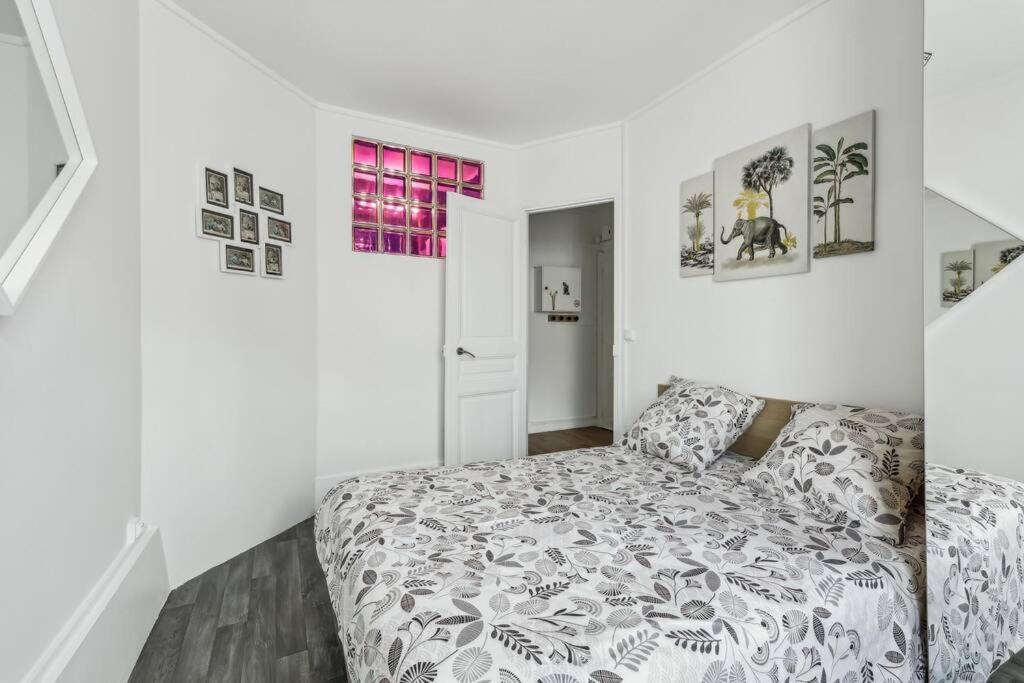 Appartement Paris Elegant 1Br In Front Of Montparnasse Tower Extérieur photo