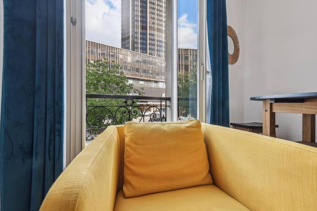 Appartement Paris Elegant 1Br In Front Of Montparnasse Tower Extérieur photo