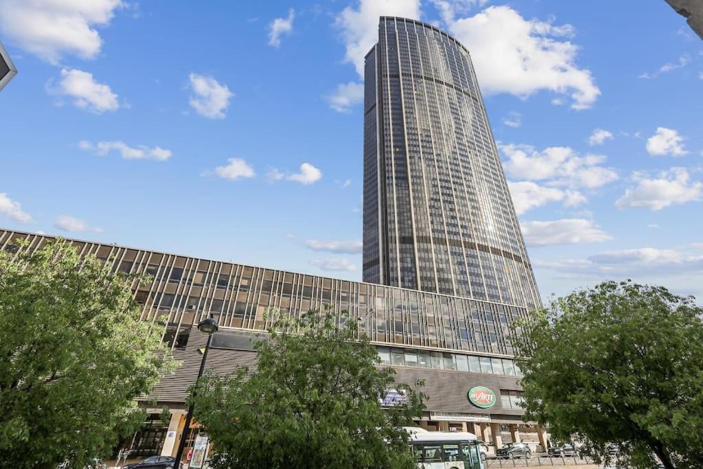 Appartement Paris Elegant 1Br In Front Of Montparnasse Tower Extérieur photo